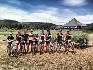 Team after Susanville Sierra Cup