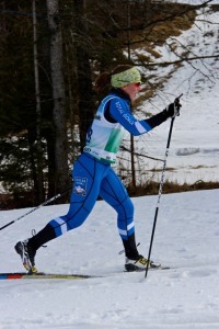 girl skier