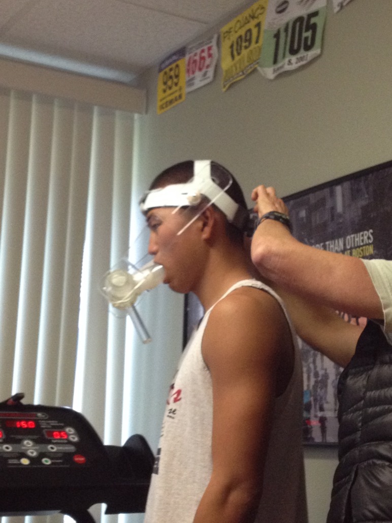 Sugar Bowl Academy Attacks VO2 Testing Silver Sage Center